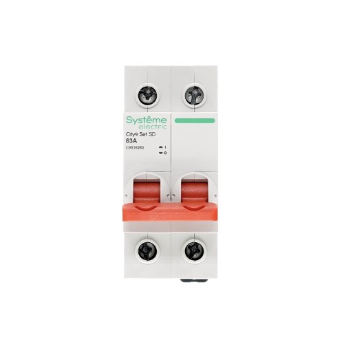 Выключатель нагрузки (ВН) 2P 63А 400В City9 Set