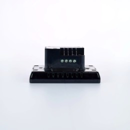ARTGALLERY ТЕРМОСТАТ программируемый с Wi-Fi для электрического теплого пола, 16 А, моноблочный, ЧЕРНЫЙ