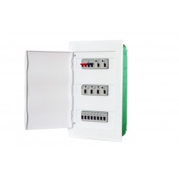Выключатель автоматический двухполюсный (АВ) С 16А 2P 6kA 230В City9 Set