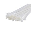 Стяжка кабельная MultiSet 200х2.5 Белая (100шт)