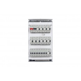 Выключатель автоматический двухполюсный (АВ) С 16А 2P 6kA 230В City9 Set