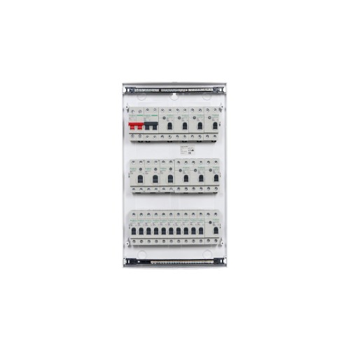 Выключатель автоматический однополюсный 20А С 4.5kA 230В City9 Set
