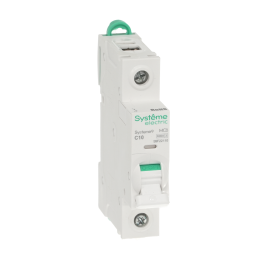 Выключатель автоматический (АВ) C 10A 1P 6kA 230В Systeme9