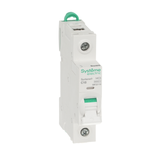 Выключатель автоматический (АВ) C 10A 1P 6kA 230В Systeme9