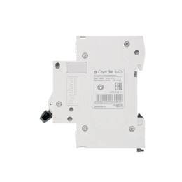Выключатель автоматический двухполюсный 16А B 4.5kA 230В City9 Set