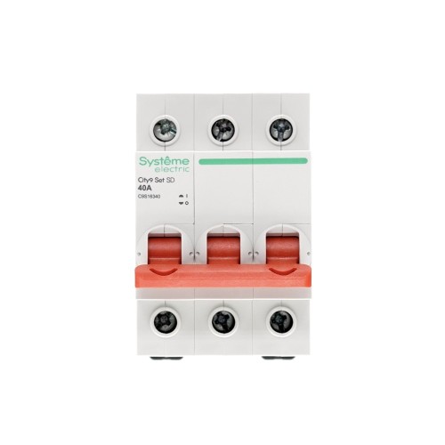 Выключатель нагрузки (ВН) 3P 40А 400В City9 Set
