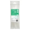 Стяжка кабельная MultiSet 200х3.6 Белая (100шт)