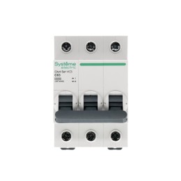 Выключатель автоматический трехполюсный 63А С 4.5kA 400В City9 Set