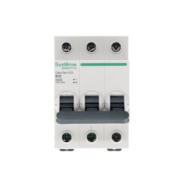 Выключатель автоматический трехполюсный 32А B 4.5kA 400В City9 Set