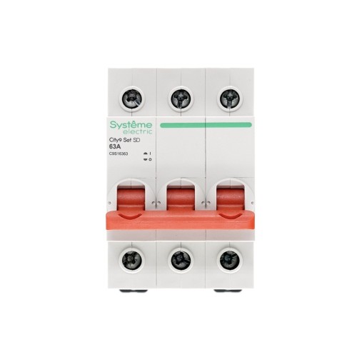 Выключатель нагрузки (ВН) 3P 63А 400В City9 Set