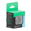 ATLASDESIGN SMART РОЗЕТКА с заземл., со шт., Zigbee, L+N, 16А, мех., БЕЛЫЙ