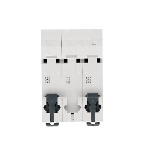 Выключатель автоматический трехполюсный 63А С 4.5kA 400В City9 Set