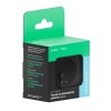 ATLASDESIGN SMART РОЗЕТКА с заземл., со шт., Zigbee, L+N, 16А, мех., КАРБОН