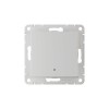 ATLASDESIGN SMART 1-кл. ВЫКЛЮЧАТЕЛЬ с подсв., Zigbee, сх.1, L+N, 10А, мех., БЕЛЫЙ