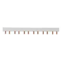 City9 Set Шина гребенчатая 2P (L1L2) шаг 18мм 12 модулей 63А