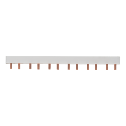City9 Set Шина гребенчатая 2P (L1L2) шаг 18мм 12 модулей 63А