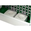 Корпус встраиваемый с прозрачной дверью 3ряд/36мод 2 розетки City9 Box IT к