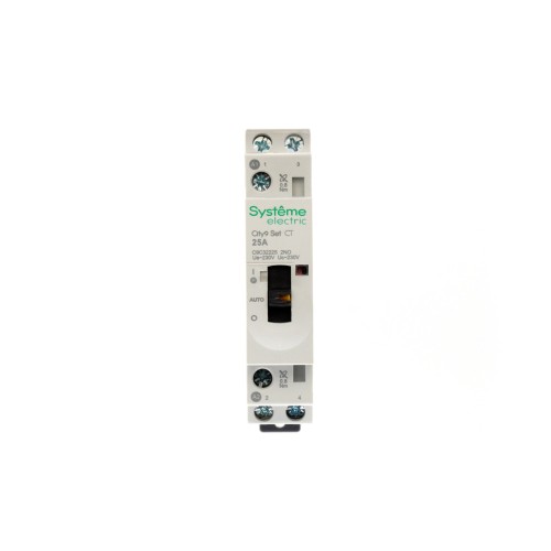 Контактор модульный City9 Set 2P 2НО 25A AC 230В-230В