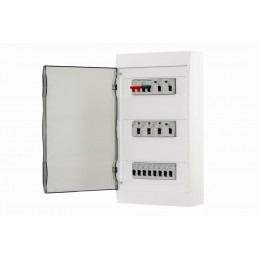 Выключатель автоматический двухполюсный (АВ) С 16А 2P 6kA 230В City9 Set