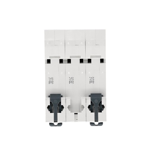 Выключатель автоматический трехполюсный 16А B 4.5kA 400В City9 Set