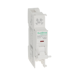 Расцепитель независимый с контактом сигнализации 100-415В AC Systeme9 MX+OF