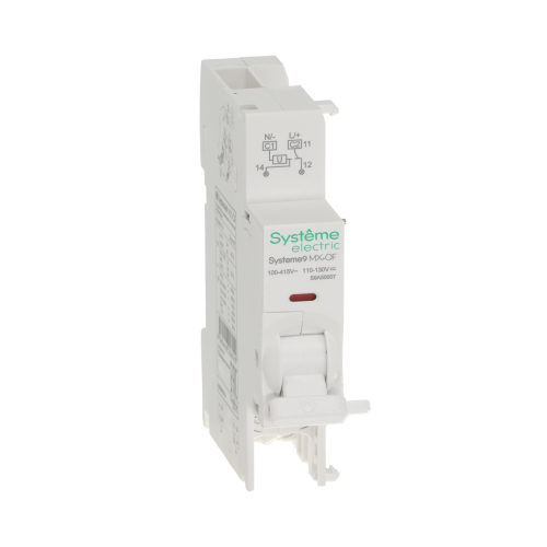 Расцепитель независимый с контактом сигнализации 100-415В AC Systeme9 MX+OF