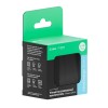 ATLASDESIGN SMART 2-кл. ВЫКЛЮЧАТЕЛЬ с подсв., Zigbee, сх.5, L+N, 10А, мех., КАРБОН