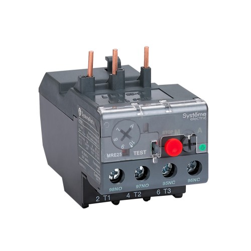 Реле перегрузки тепловое MRE F25 2.5-4.0 A КЛАСС 10 (LRE08)