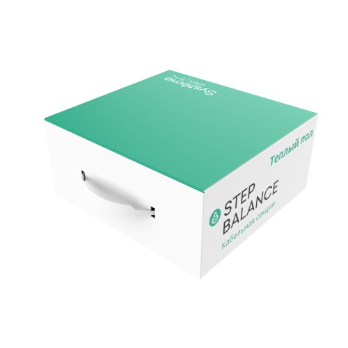 Теплый пол (секция кабельная) STEP BALANCE SBC018046, 18 Вт/м, 828 Вт, 46 м