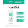 Стяжка кабельная MultiSet 200х2.5 Белая (100шт)