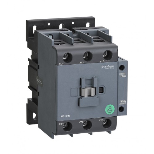КОНТАКТОР MC1E 3P 80A НО+НЗ 220V/230V 50/60ГЦ (LC1E80M5)