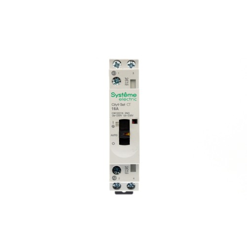 Контактор модульный City9 Set 2P 2НО 16A AC 230В-230В