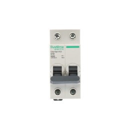 Выключатель автоматический двухполюсный (АВ) С 10А 2P 6kA 230В City9 Set