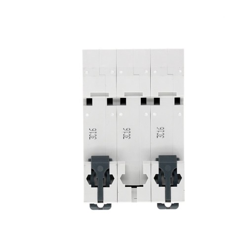 Выключатель автоматический трехполюсный 16А С 4.5kA 400В City9 Set