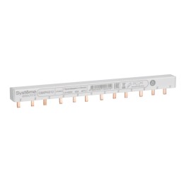 City9 Set Шина гребенчатая 3P (L1L2L3) шаг 18мм 12 модулей 63А