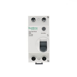 Выключатель дифференциального тока (ВДТ) 25А 2P 30мА Тип-AC 230В City9 Set
