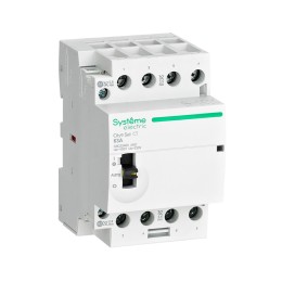 Контактор 4P 4НО 63A AC 400В-230В City9 Set