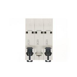 Выключатель автоматический трехполюсный (АВ) С 20А 3P 6kA 400В City9 Set
