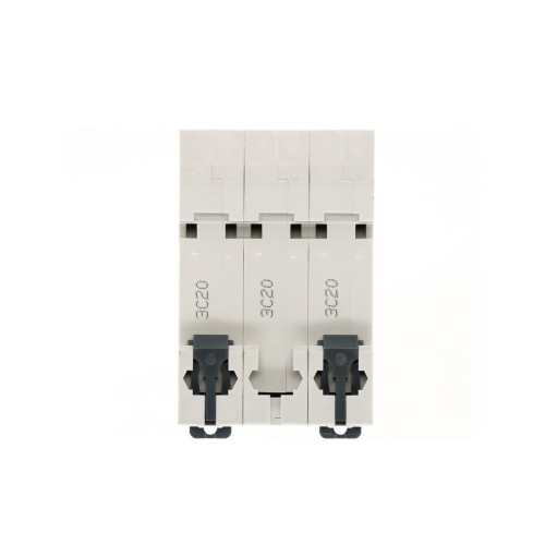 Выключатель автоматический трехполюсный (АВ) С 20А 3P 6kA 400В City9 Set