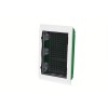 Корпус встраиваемый с прозрачной дверью 3ряд/36мод 2 розетки City9 Box IT к