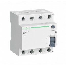 Выключатель дифференциального тока (ВДТ) 40А 4P 30мА Тип-AC 400В City9 Set
