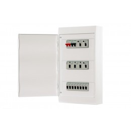 Выключатель автоматический двухполюсный (АВ) С 16А 2P 6kA 230В City9 Set