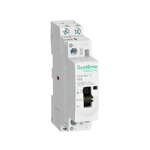 Контактор модульный City9 Set 2P 2НО 16A AC 230В-230В