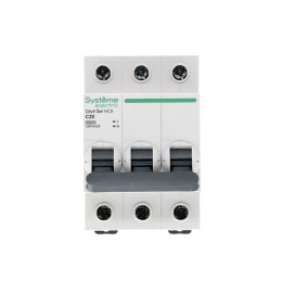 Выключатель автоматический трехполюсный 20А С 4.5kA 400В City9 Set