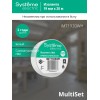 ИЗОЛЕНТА ПВХ MultiSet 19мм Х 20м БЕЛАЯ