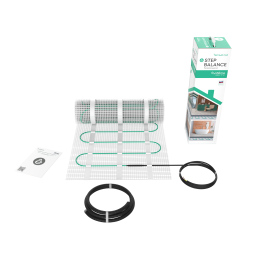 Теплый пол (мат нагревательный) STEP BALANCE SBM150030, 150 Вт/м2, 450 Вт, 3 м2