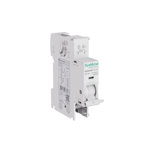 Расцепитель независимый с контактом сигнализации 100-415В AC Systeme9 MX+OF