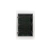Корпус встраиваемый с прозрачной дверью 3ряд/36мод 2 розетки City9 Box IT к