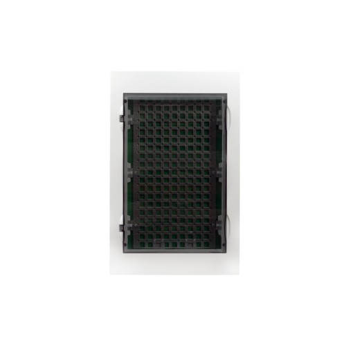 Корпус встраиваемый с прозрачной дверью 3ряд/36мод 2 розетки City9 Box IT к
