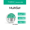 ИЗОЛЕНТА ПВХ MultiSet 19мм Х 20м БЕЛАЯ